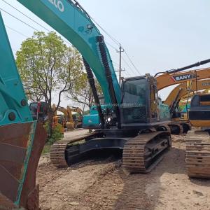 KOBELCO SK350 Excavator with Low Working Hours and Hydraulic Construction