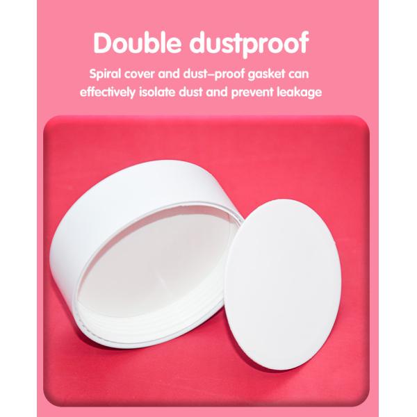 50g PP Inner AS Outer Cream Jar Luxury Skincare Cosmetic Packaging Container