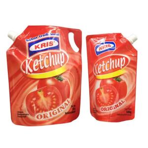 Ketchup Premade Pouch Doypack Packaging Machine Tomato Sauce Soy Sauce