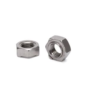 Customized Imperial Inch Zinc Plated Hex Bolt and Nuts for Heavy Industry