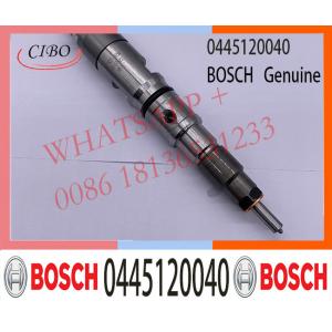 0445120040 BOSCH Diesel Engine Fuel Injector 0445120040 DLLA 146P 1405,