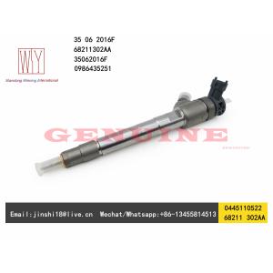 Bosch Genuine and New Fuel Injector 0445110522 0986435251 for Dodge VM 68211