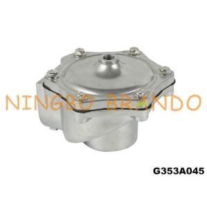 G353A045 1-1/2'' Right Angle Remote Pilot Dust Collector Valve