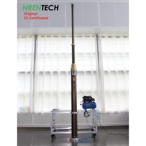 9m non-lockable pneumatic telescopic mast