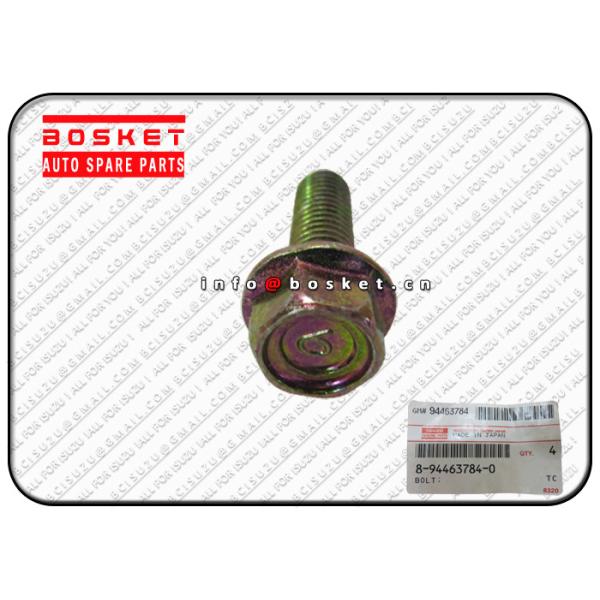 8-97463784-0 8974637840 Isuzu Engine Parts Cylinder Head Bolt Suitable for ISUZU