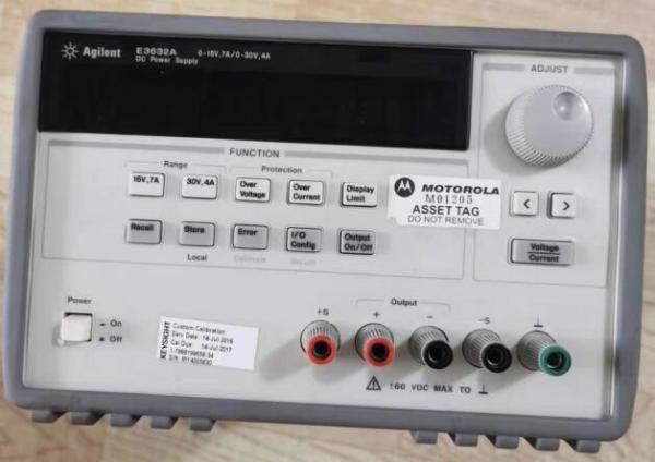 Agilent E3632A DC Power Supply Dual Range Output Programmable Used Test