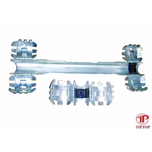 Steel 2-3/8" ESP Cable Protectors Φ34-37mm