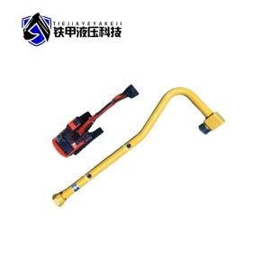 Wholesale Construction Works PC60 Excavator Iron Pipe for Hydraulic System Distributor Boom Pipe from china suppliers