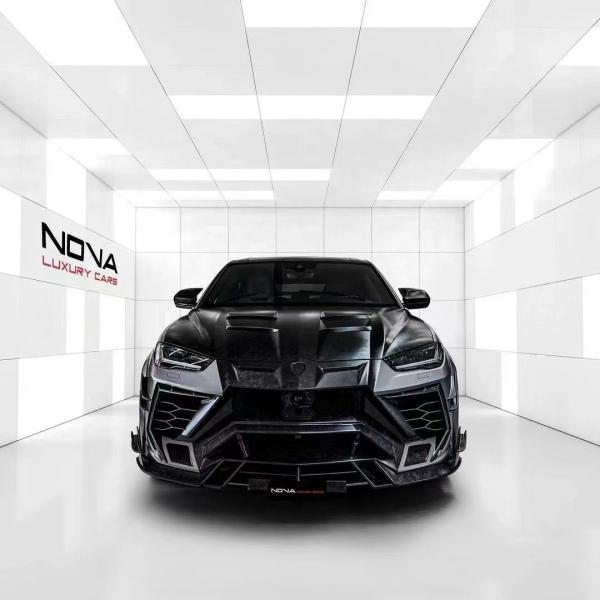Quality For Lamborghini Urus Carbon Fiber Body Kit Urus Upgrades MSY-style Carbon Fiber Front and Rear Bumper Spoiler Hood for sale