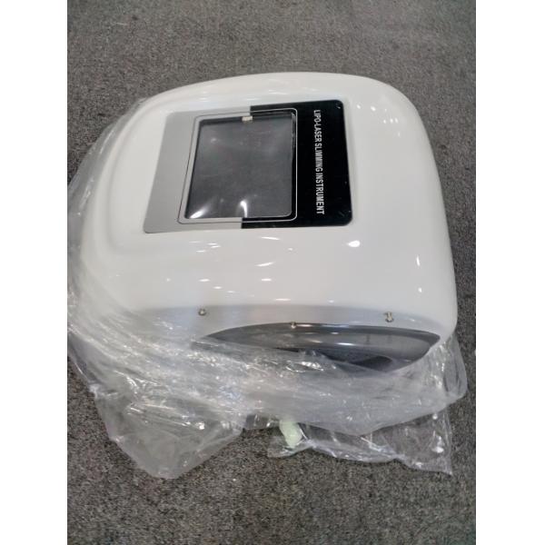 Portable Multifunction Beauty Machine , Laser Therapy Body Slimming Machine With 14 Pads