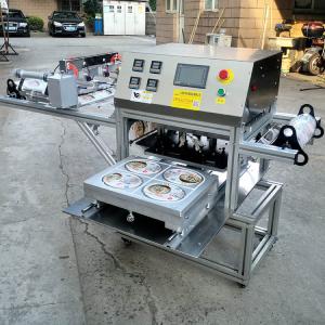 1500W 220V Bowl Sealer Machine Half Automatic For Fast Food