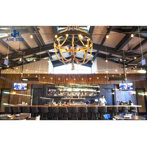 Customized Luxury Prefabricated Steel Structure Houses Container Homes with