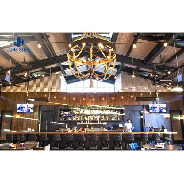 Customized Luxury Prefabricated Steel Structure Houses Container Homes with