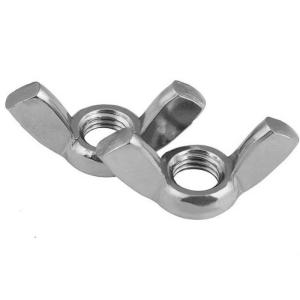 M8 M10 Super Duplex Stainless Steel Passivate Polished A286 904L Square Wing Nut