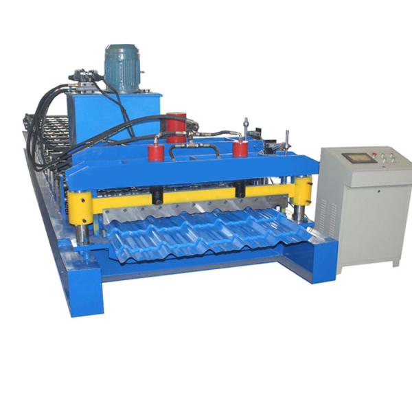 Quality glazed tile roll forming  machine metal sheet roof panel roll forming machine/roof press making machine for sale