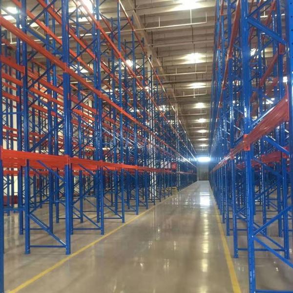 Adjustable Heavy Duty Warehouse Shelving Storage 3000-6000mm height