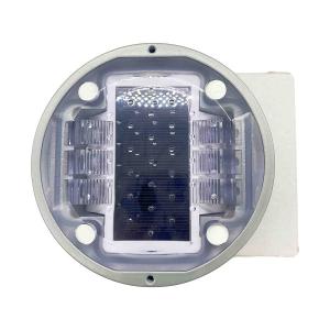 Wholesale Embedded Aluminum White Road Reflectors Solar Powered With IP68 from china suppliers