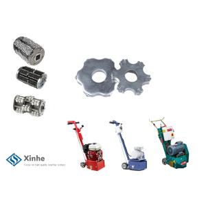 Surface Planers Edco Scarifier Parts 6 Point Tungsten Carbide Tct Cutters 1-3/4"