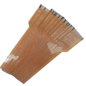OEM 13μM Adhesive FPC Flat Cable Copper Thickness 1OZ For Electric Robot