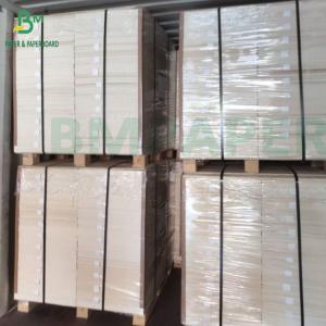 Natural White Uncoated Hight Bulky Absorption Beer Mat Board 700um