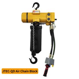 JT Air Chain Hoists Accurate Positioning Variable Speed Transmission Simple