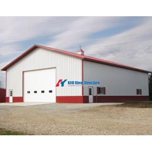 Wholesale Galvanized Light Construction Steel Structure Prefabricated With Convenient Transportation from china suppliers