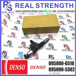 New Common Rail Fuel Injector 095000-6510 for Diesel Engine 300 N04C