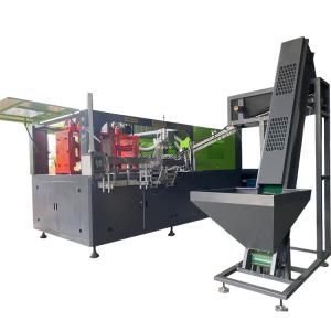 20-25 Kw Power LGD-4-750 Injection Blow Machine For Feeding Bottle