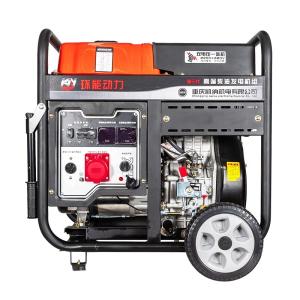 AC three phase small portable diesel generator