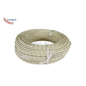 Fiberglass Braiding 10mm2 Nickel Plated Copper Wire