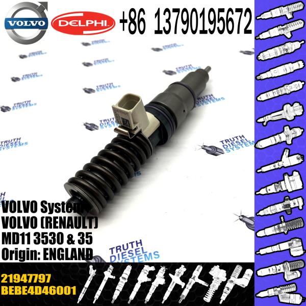 BEBE4D46001 Diesel Fuel Injector Electronic Unit Injectors 21947797 For VOL