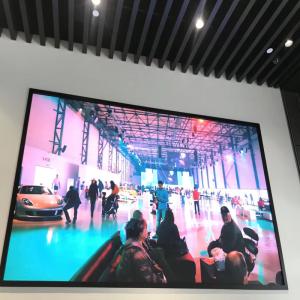 Panel Indoor Led Video Wall For Virtual Production Car Sales Store P2 320x160mm