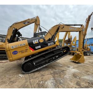 2023 Year CAT 320D Used Excavator 20 Ton Heavy Equipment Digger for Mining