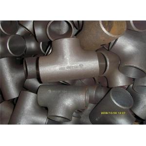 China Forged EN10253 Carbon Steel Split Tee Sch40s Heat Treatment on sale