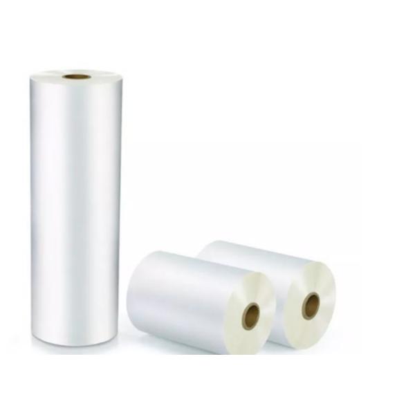 18miu Glossy Bopp Clear Thermal Laminating Film Roll 1700mm Width