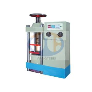 Digital Display Concrete Testing Machine Manual And Electrical Adjusting