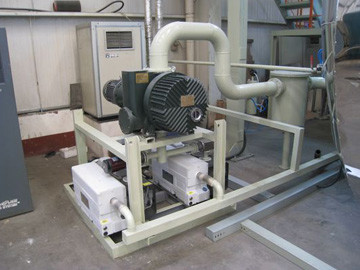 Quality Integrate Vacuum Extraction Pressure Regulation and Temperature Control with Mobile Vacuum Unit for sale
