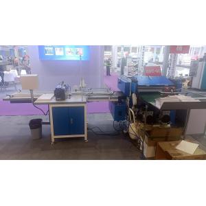 Exercise Note Book Wire Stitching Folding Machine High Speed Manual Exercise