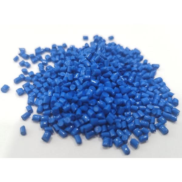 Quality Polypropylene and Linear Low-Density Polyethylene Compatible Blue Pigment Masterbatch for sale