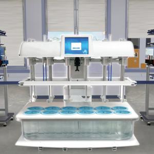 Full Automatic Dissolution Tester Dissolution Rate Analyzer Dissolution Testing