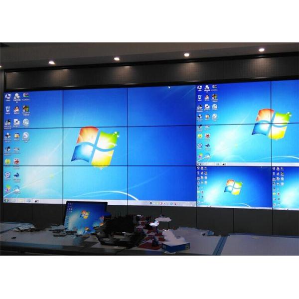 55 inch 1.9 mm LG panel 4k Solution 500 cd/m2 Lcd Video Wall for Monitoring