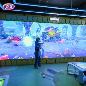 1024*768 Immersive Drawing AR Interactive Games For Corporate Showrooms