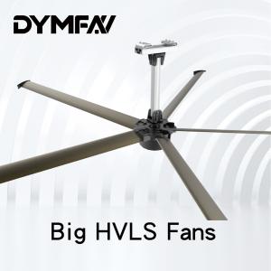 Buy cheap 7.1m 1.5kw Big HVLS Fans High Efficiency Commercial Ceiling Fans For Gyms from wholesalers