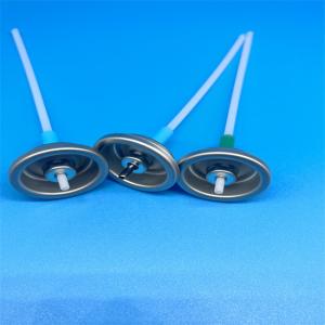 Metallic Aerosol Valve with Adjustable Spray Rates and Free Samples