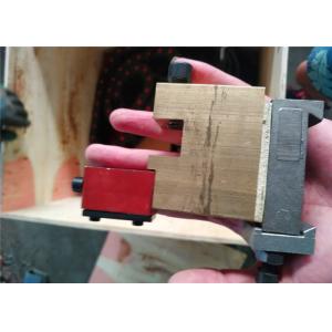 Construction Expanded Metal Mesh Machine / Chicken Wire Machine PLC Touch