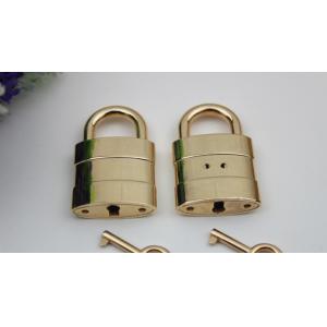 Custom high quality 3 size zinc alloy light gold decorate handbag metal turn