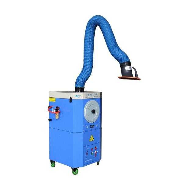 Welding Fume Extractor for Stand-alone welding station, portable welding smoke
