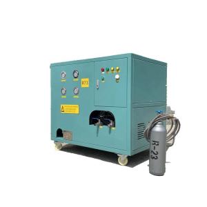 R23 Refrigerant Reclaim System High Pressure Refrigerant Recovery Recycling