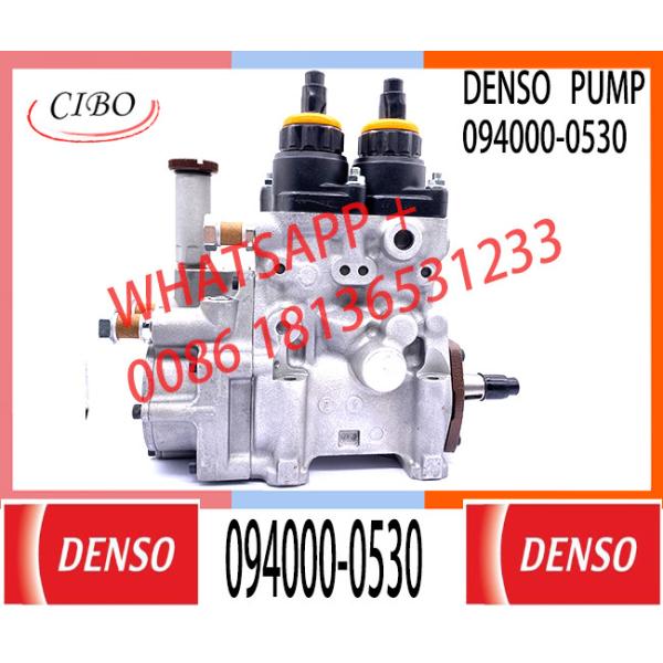P11C Diesel Engine Fuel Injection Pump 094000-0530 For HINO 22730-1330 22100-E0360 22100-E0361