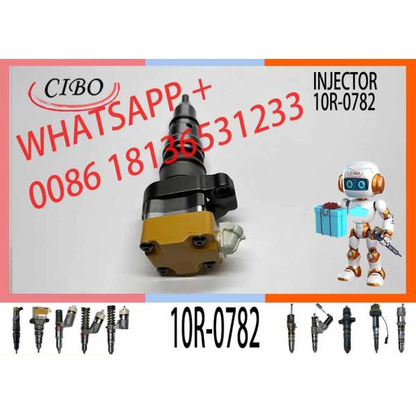 Construction hinery Parts Excavator E322C Engine Diesel Fuel Injector 128-6601 10R-0782